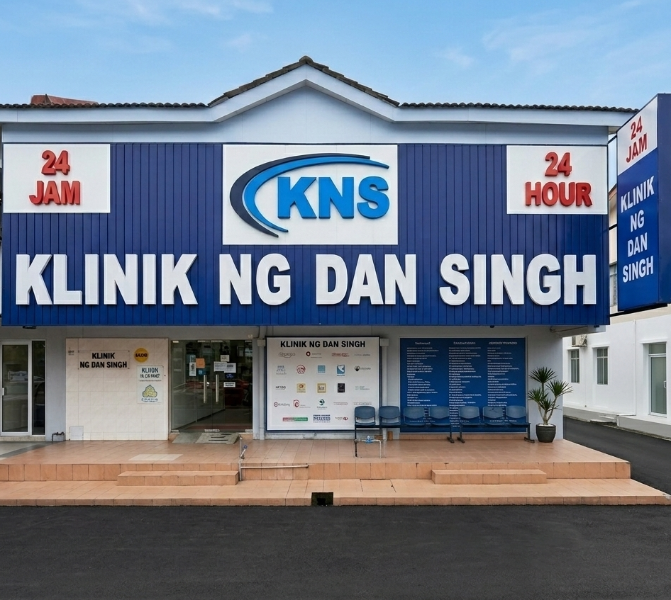 Klinik Ng Dan Singh Bukit Sentosa branch exterior