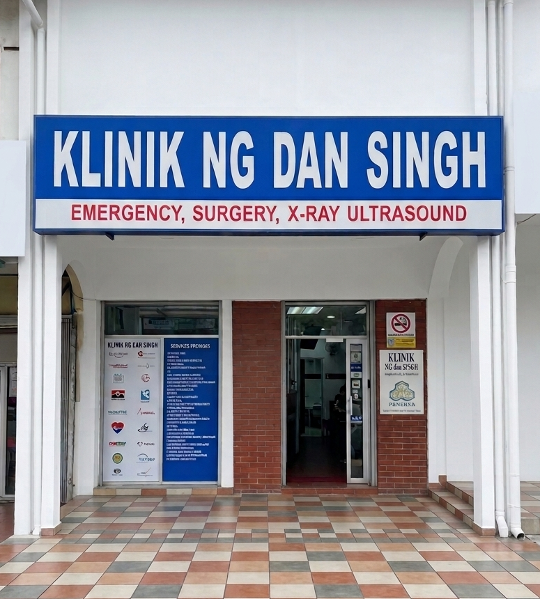 Klinik Ng Dan Singh Taman Desa Setapak branch exterior